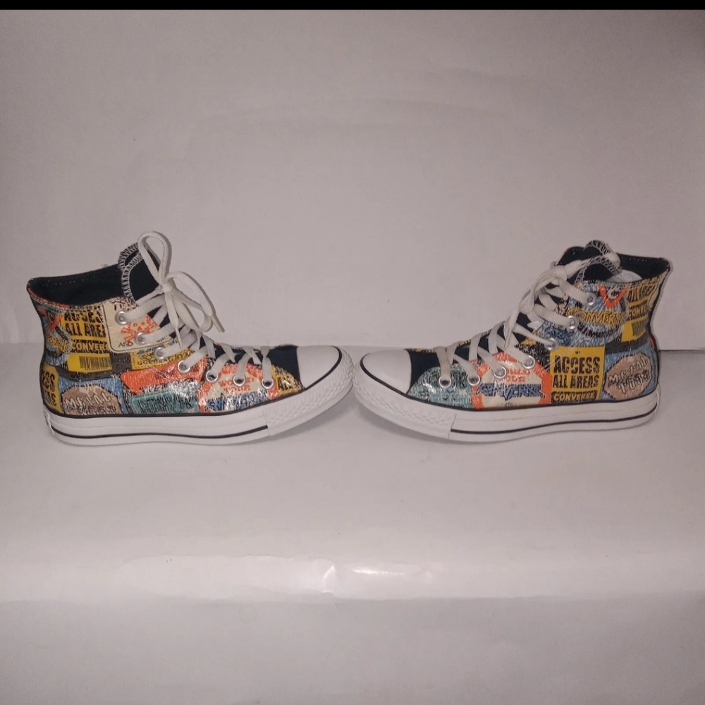 Converse All Star Chuck Taylor Sample Shoes Size 5 Not For Resale Promo Rare
